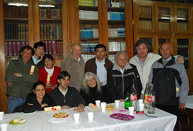 Luego de recibir los diplomas ¡Felicidades!